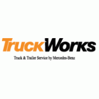 TruckWorks logo vector logo