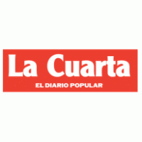 Diario La Cuarta logo vector logo