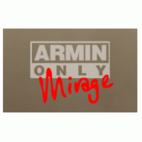 Armin Only Mirage logo vector logo
