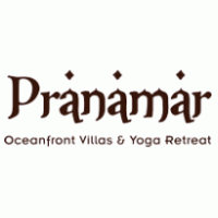 Pranamar Villas & Yoga Retreat logo vector logo