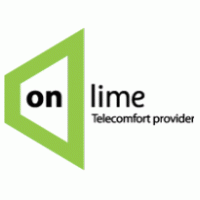 Onlime logo vector logo