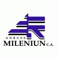 Anruss Mileniun c.a. logo vector logo