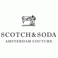 Scotch & Soda logo vector logo