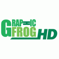 GraphicFrog HD logo vector logo