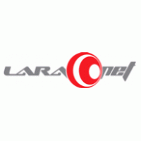 Laranet logo vector logo