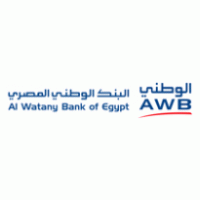 AWB – Al Watany Bank of Egypt logo vector logo