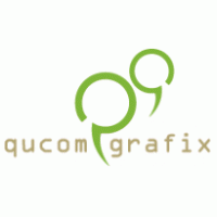 Qucom Grafix logo vector logo