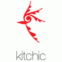 Kitchic logo vector logo