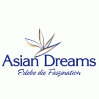 Asian Dreams logo vector logo
