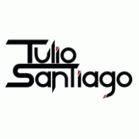 Dj Tulio Santiago logo vector logo