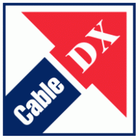Cable DX logo vector logo