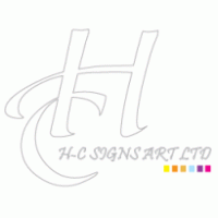 H-C Signs logo vector logo