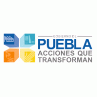 Puebla logo vector logo
