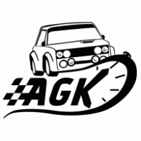 AGK logo vector logo