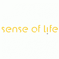 sense of life logo vector logo