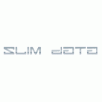 Slim Data logo vector logo