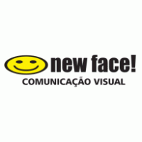 New Face! logo vector logo