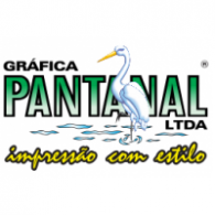 Gráfica Pantanal Campo Grande MS logo vector logo
