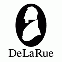 De La Rue logo vector logo