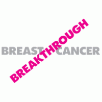 Breakthrough Breast Cancer logo vector logo