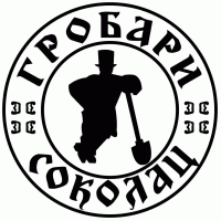 grobari sokolac logo vector logo