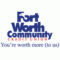 Fort Worth Community Credit Union logo vector logo