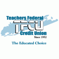 Teachers Federal Credit Union logo vector logo