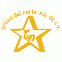 Gruas del Norte SA de CV logo vector logo