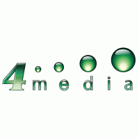 4 Media logo vector logo