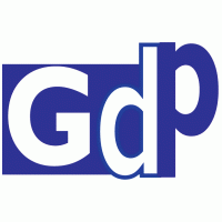 Global Designs & Prints logo vector logo