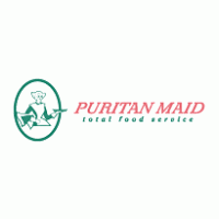 Puritan Maid logo vector logo