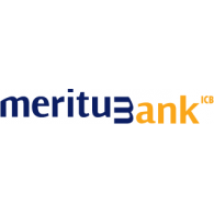 meritumbank logo vector logo