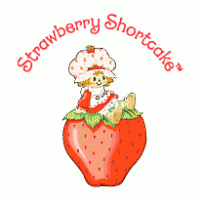 Strawberry Shortcake logo vector logo