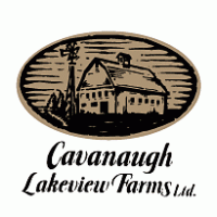 Cavanaugh Lakeview Farms logo vector logo