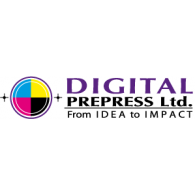 Digital Prepress Ltd. logo vector logo