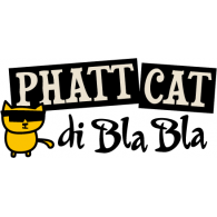 Phatt Cat diBlaBla logo vector logo