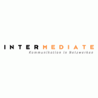 Intermediate logo vector logo