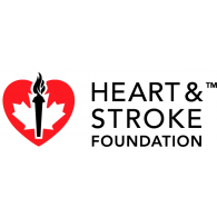 Heart & Stroke Foundation logo vector logo