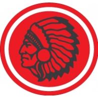 Apache Indian logo vector logo