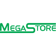 MegaStore logo vector logo