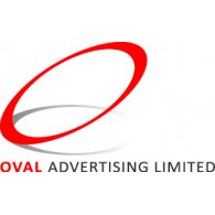 Oval Advertising Limited logo vector logo