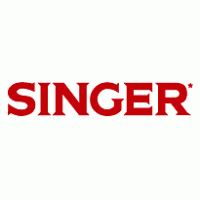 Singer logo vector logo