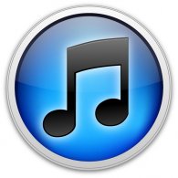 iTunes logo vector logo