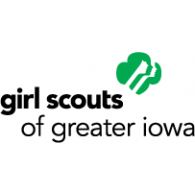 Girl Scouts of Great Iowa logo vector logo