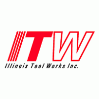 ITW logo vector logo