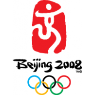 Beijing 2008 logo vector logo