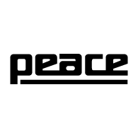 Peace logo vector logo