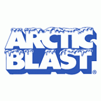 Arctic Blast logo vector logo