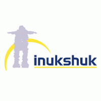 Inukshuk logo vector logo
