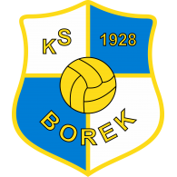 KS Borek Kraków logo vector logo